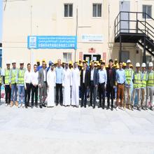 With the participation of more than 110,000 workers, GDRFA Dubai celebrates International Workers' Day