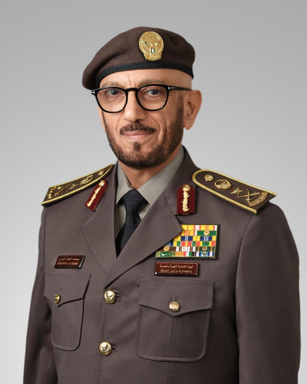 Mohammed Ahmed Al Marri Director General of the General Directorate of Identity and Foreigners 