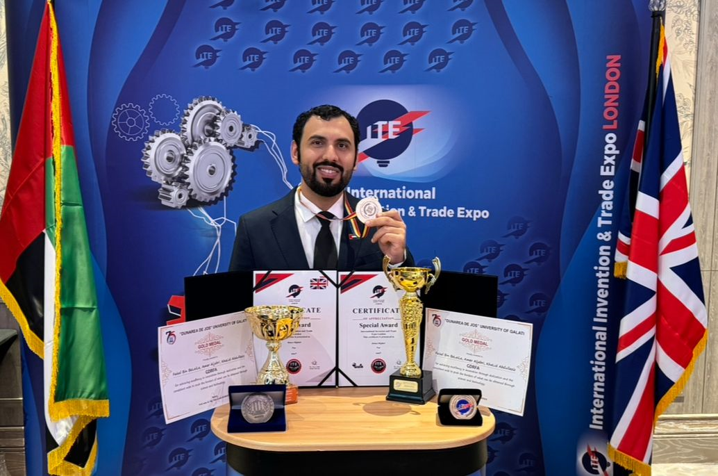 GDRFA Dubai Captures Five Awards at International Invention and Trade Expo 2023, London