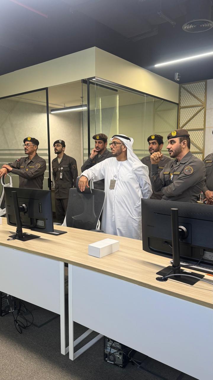  Mohammed Ahmed Al Marri: Integrated Readiness Across Entry Points Enhances Dubai’s Competitiveness 