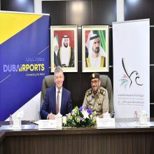 توقيع اتفاقية بين إقامة دبي ومؤسسةمطارات دبي
