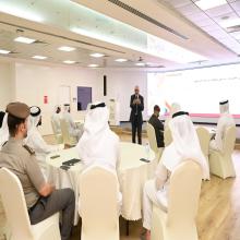 GDRFA Dubai Graduates 20 Employees from the "Volunteer Work License" Program