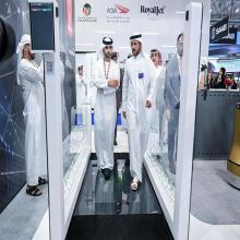 GDRFA wraps up five days of successful participation at Dubai Airshow 2023