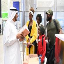 GDRFA gifts Sheikh Mohammed's book “From Desert to Space  