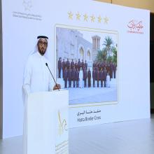 Lieutenant General Mohammed Al Marri honours Hatta border crossing staff for achieving six-star rating