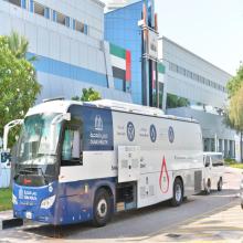 GDRFA Dubai teams up with Dubai Blood Donation Center for "My Blood for My Country" campaign